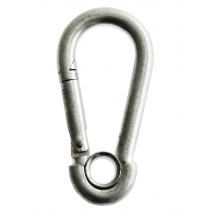 Zinc Plated Carabiner Snap Hook 8mm