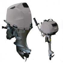 Oceansouth Vented Outboard Motor Cover for Honda