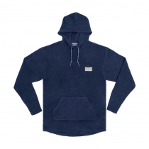 Desolve Hooked Fleece Mens Hoodie Navy