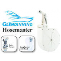 Glendinning Hosemaster HM-S 20in With Side & Edge Mount & Hose