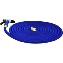 HoseCoil Expandable Hose with Spray Nozzel 75ft