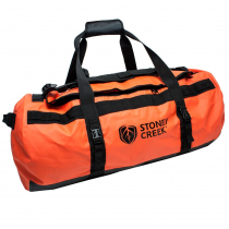Stoney Creek Heavy Hauler Waterproof Barrel Duffel Bag 100L Orange