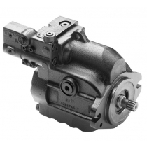 VETUS Adjustable Piston Pump 45cc Left Handed Rear Connection
