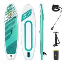 Hydro-Force HuaKa'i Inflatable Stand Up Paddle Board Set 10ft