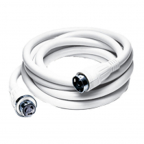Hubbell HBL61CM42W Shore Cord White 25ft 50A 250V