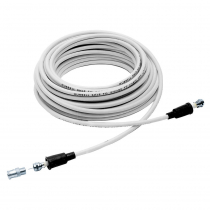 Hubbell TV99 TV Shore Cord White 50ft