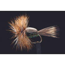 Manic Tackle Project Humpy Dry Fly Peacock