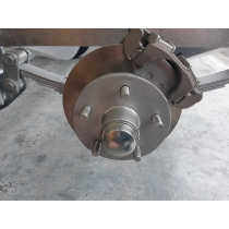 Alloy Trailers 575 Hydraulic Brakes with SS Calipers and Rotors