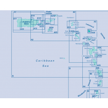 Imray Barbuda South West Coast Chart