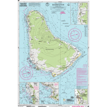 Imray West Indies Barbados Lesser Antilles Chart