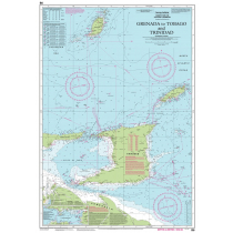 Imray Grenada to Tobago and Trinidad Passage Chart