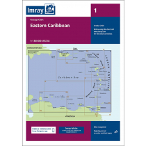 Imray Eastern Caribbean General Chart