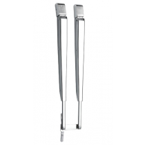 VETUS Stainless Steel Parallel Arm Set with DIN Taper