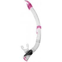 Seac Fast Tech Snorkel Clear Pink