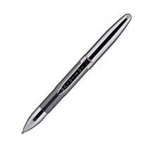 Fisher Infinium Space Pen Black Titanium with Black Ink
