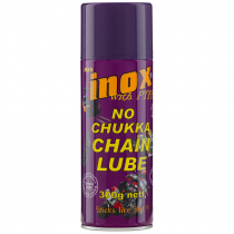 INOX MX9 No Chukka Chain Lube Aerosol Can 300g
