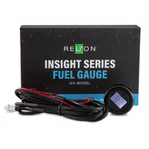 RELiON Insight Series Fuel Gauge 12V
