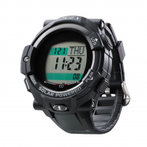 TUSA IQ1204 DC Solar Link Dive Computer Black