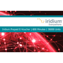 Iridium Pre-Paid E-Voucher 600 Minutes or 36000 Units 1 Year Validity