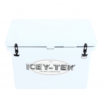 Icey-Tek Cube Chilly Bin Cooler White