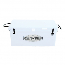 Icey-Tek Long Chilly Bin Cooler White