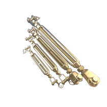 Stainless Steel Open Frame Jaw/Jaw Turnbuckle