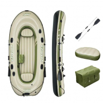 Hydro-Force Voyager 500 3-Person Inflatable Boat Set 3.48m