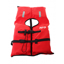 RFD Nor'Easter Child Medium Life Jacket Type 402 Red