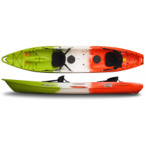 FeelFree Corona Tandem Kayak Tropical Lime/White/Orange