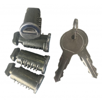 Prorack NR011 Replacement Bar Barrel Locks with Keys