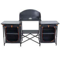 Kiwi Camping Portable Kitchen and Cupboards