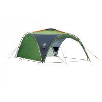 Kiwi Camping Savanna 4 Deluxe II Shelter with 2 Solid Curtains