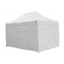 Kiwi Camping Side Curtains for 4.5x3 Shelter White