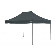 Kiwi Camping Market Sun and Rain Gazebo Shelter Black 4.5x3m - New, Missing Carry Bag