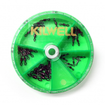 Kilwell Barrel Swivel 5 Dial Pack Assorted Sizes