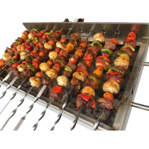 UFO Stainless Steel Kebab Skewers