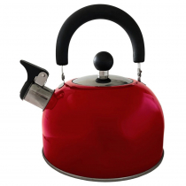 Southern Alps Whistling Red Kettle 1.5L