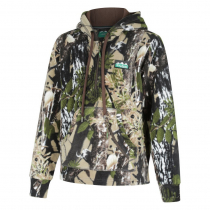 Ridgeline Ballistic Long Sleeve Kids Hoodie Buffalo Camo