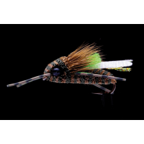 Classic Cicada Olive Fishing Fly  Manic Fly Collection – Manic