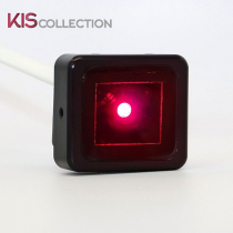 Weems & Plath KIS Multi-Purpose Red LED Light Black Housing