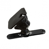 Weems & Plath Bar and Ball Swivel Bracket for KIS Navigation Lights Black