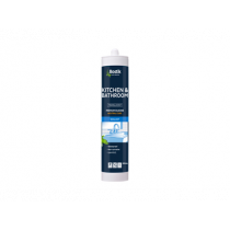 Bostik Kitchen and Bathroom Silicone Sealant 300ml Neutral Cure Translucent