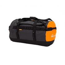 Kiwi Camping Duffel Gear Bag Orange/Black 40L