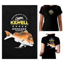 Kilwell Snapper Moocher Hunter Womens T-Shirt 12