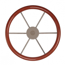 VETUS Steering Wheel with Mahogany Rim