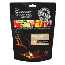 The Outdoor Gourmet Company Mediterranean Lamb and Black Olives 190g