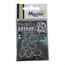 Maria Fighters Oval Split Rings Size No. 9 150kg Qty 8