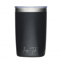 Icey-Tek Lifestyle Insulated Coffee Mug 350ml Black