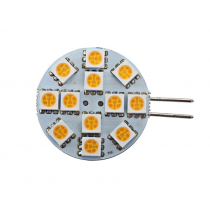 12 LED G4 Bulb with Side Pin Warm White