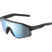 Bolle LIGHTSHIFTER Sunglasses Matte Black TNS Ice